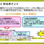 電子申請のトリセツ説明